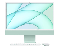 Apple iMac 24 M1/8GB/512/MacOS Retina 4,5K Green - 648875 - zdjęcie 1